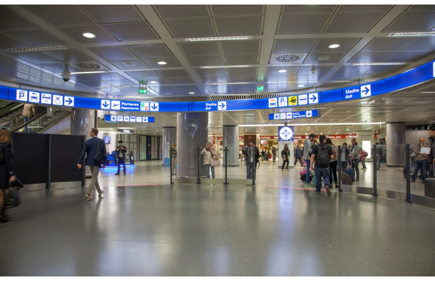 Come raggiungere l’aeroporto di Roma Fiumicino